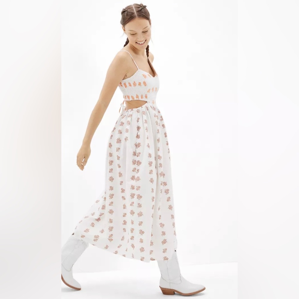 American Eagle Sunset Midi Dress - Size Small